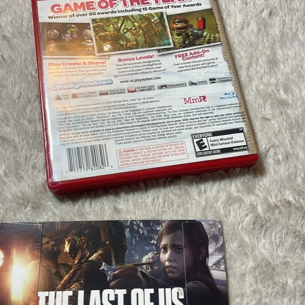 game bundle PS3 batman arkham origins  , the last of us , resonance of fate